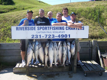 Lake Michigan Catch