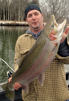 Now that's a steelhead